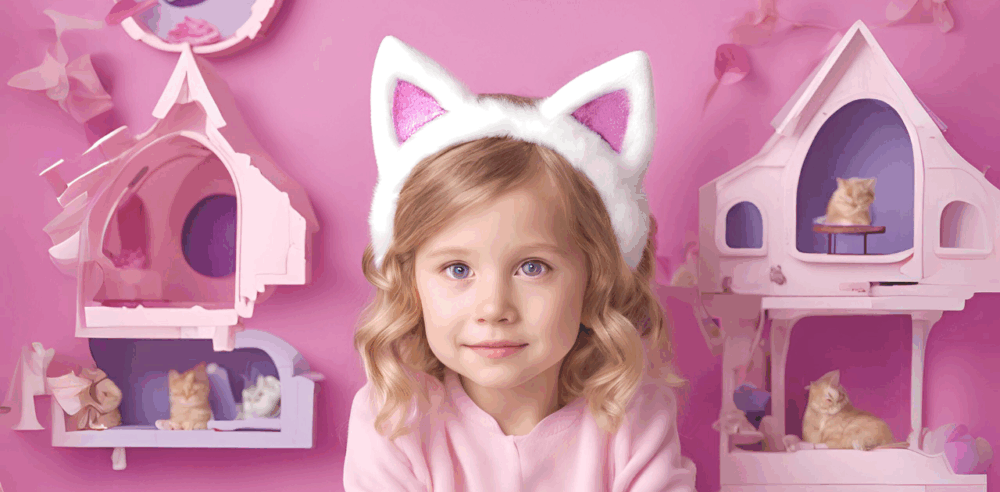 ネコ耳の女の子